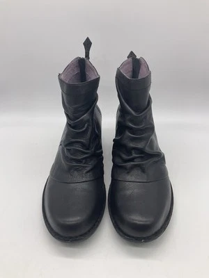 Botín de cuña DANSKO Arisa negro napa para mujer 40 EE. UU. 9,5/10 Foto 1 de 4