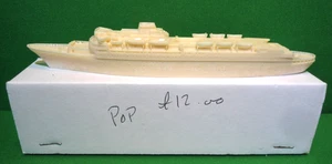 Vintage 1:1250 1966 P&O Victoria Cruise Ship Model By A.H Models - Picture 1 of 8