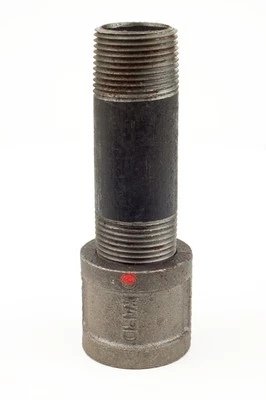 EVERFLOW Left and Right Nipple and Coupling 2" X 4"