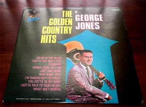 The Golden Country Hits Of George Jones 1969 Starday SLP-440 Vinyl LP VG++ - Picture 1 of 1
