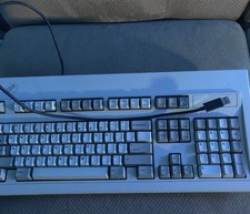 IBM Model F M Keyboard W/ USB Adapter + Screw Mod 101 Key ANSI