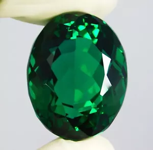 Certified 102.26 Ct Natural Tsavorite Green Garnet Oval Cut Loose Gemstone AAA+ - Picture 1 of 6