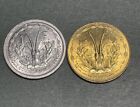 Africa Country 2 Excellent Condition Coins Lot