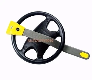 STOPLOCK UNIVERSALE AUTO/FURGONE BLOCCO VOLANTE ORIGINALE - Foto 1 di 1