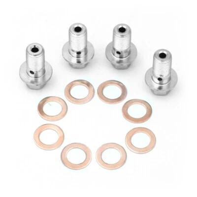 For Subaru Impreza WRX (2000-2006) Front & Rear Brake Caliper Hose Banjo Bolts - Image 1 of 4