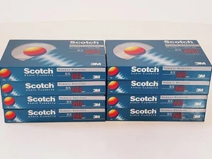 Scotch Audio Cassettes 8 Normal Position BX 60min New Sealed - Picture 1 of 6