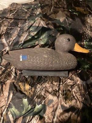 Vintage Flambeau Duck Decoy Mallard Hen 15"     Made in USA - Image 1 of 4