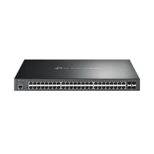 TP-Link Omada SG3452P Commutateur géré Gigabit Ethernet 48 ports PoE L2 L3 1U - Photo 1/1