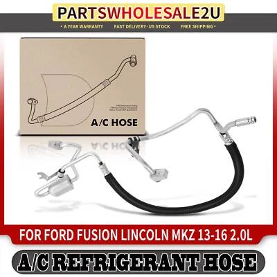 New A/C Discharge Line for Ford Fusion Lincoln MKZ 2013 2014 2015 2016 L4 2.0L - Image 1 of 4