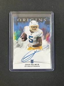 2021 Panini Origins Josh Palmer Rookie Auto - Picture 1 of 2