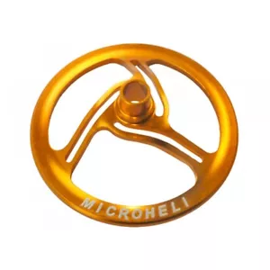 Microheli CNC Aluminum Swashplate Leveler (GOLD) - T-REX 150 DFC - Picture 1 of 1