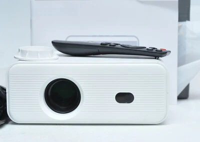 RockTek Smart мини проектор 4K поддержка HD видео проектор - Изображение 1 из 3