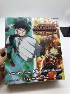 My Hero Academia Sammelkartenspiel Izuku Midoriya VS Bakugo 2 Spieler (Anime) - Bild 1 von 5