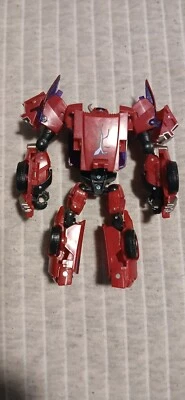 Loose Transformers Prime Terrorcon SDCC Cliffjumper figure - Image 1 of 2