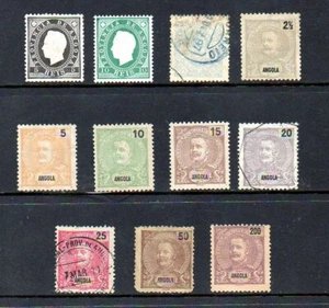 Angola - Scott #'s 16/56 - unbenutzt & gestempelt - Bild 1 von 1
