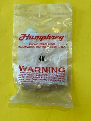 Новый HUMPHREY 4V четыре пути переключатель клапан Бесплатная доставка! - Изображение 1 из 3