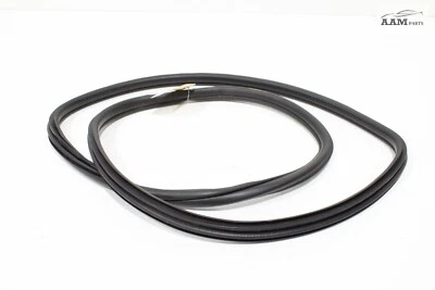 2013-2016 BMW 320I XDRIVE F30 carroceria traseira lateral esquerda vedação tira do tempo fabricante de equipamento original - Imagem 1 de 4