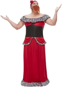 Mens Bearded Lady Costume - Picture 1 of 2