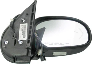 OEM Passenger Side Mirror 09-13 Chevrolet GMC Truck DarkMing Blue/Molded DL3 UFT - Picture 1 of 3