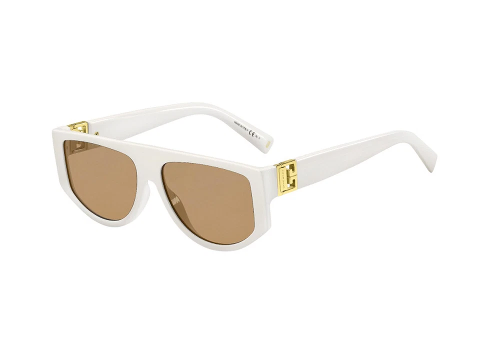 Gafas de sol Givenchy GV 7156/S VK6/70 blanco marrón Foto 1 de 1
