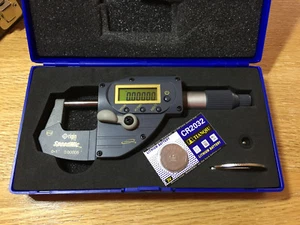 3-4" 75-100mm iGAGING Speedmic Digital Micrometer Absolute with .00005" accuracy - Picture 1 of 3