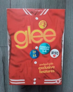 Glee DVD box set season 1-4 - Picture 1 of 16