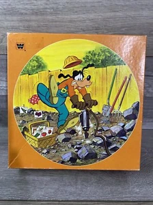 Vintage 1982 Walt Disney Goofy Jigsaw Puzzle Whitman COMPLETE 125 Pieces - Picture 1 of 7