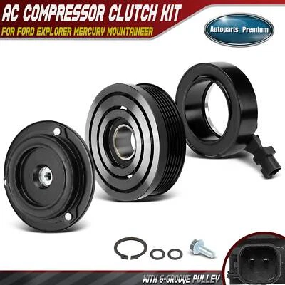 AC Compressor Clutch Kit for Ford Explorer 2006-2010 Mercury Mountaineer V6 4.0L - Image 1 of 4