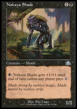 Magic the Gathering MTG Nakaya Shade (69) Prophecy   MP