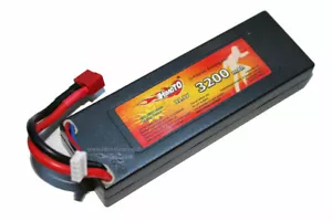 BATTERIA RICARICABILE LI-PO 3200mAh 11,1V 3S 3 CELLE Burst 50c Disch. 25c HIMOTO - Picture 1 of 1