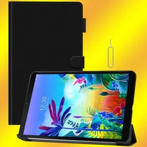 Shockproof Wallet Leather Flip Case Cover for LG G Pad 5 10.1" LM-T600US Tablet - Picture 1 of 1