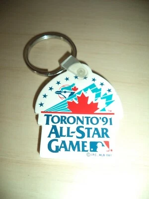 MLB 1991 Toronto Blue Jays All Star Game Rubber Keychain  - Image 1 of 2