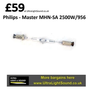 PHILIPS MHN-SA 2500W 956 BULB - Picture 1 of 1