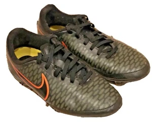 Nike 2Y Magista Onda FG Kid Youth 2 Soccer Cleat Black Green 651653-003 Shoe - Picture 1 of 5