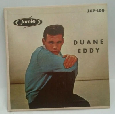 Duane Eddy  DUANE EDDY (GREAT ROCK N ROLL EP 45) JEP-100 PLAYS VG++ NO NOISE! - Image 1 of 4