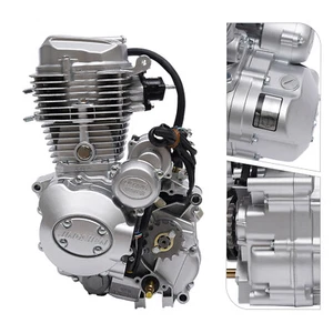 250CC 4 Stroke Vertical Engine 5 Speeds Transmission Motor Kit For Dirt Bike ATV - Picture 1 of 12