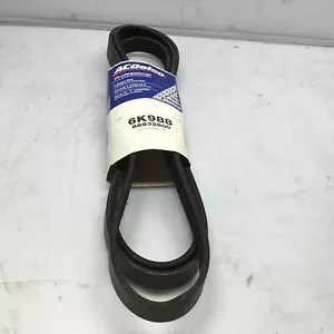 Serpentine Belt-Standard ACDelco Pro 6K988 - Picture 1 of 1