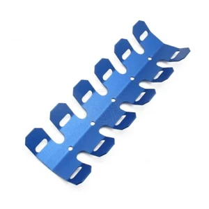 Blue Motorcycle Exhaust Muffler Pipe Heat Shield Cover Heel Guard For Dirt Bike - Imagen 1 de 6