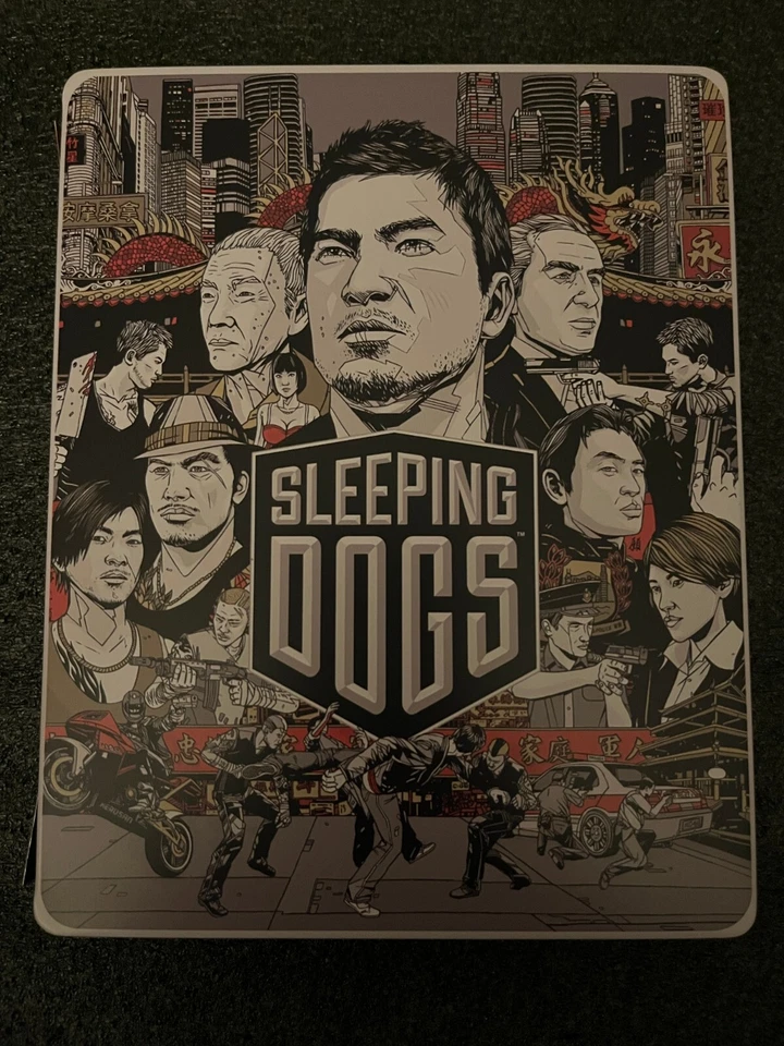 Sleeping Dogs Custom-Made G2 Steelbook Case PS4/PS5/XBOX (NO GAME) - Image 1 of 4