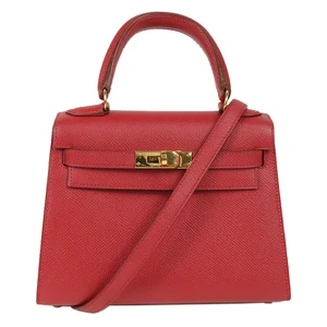 HERMES Mini Kelly □C刻　(1999年製) Handbag Japan ookura - Picture 1 of 13