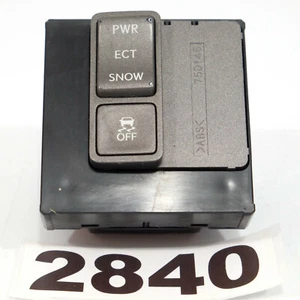 Lexus LS 460 600 Switch ECT Traction Ctrl non-Sport 07 08 09 10 11 12 OEM 2840 - Picture 1 of 5