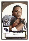 2006 Topps Heritage #66 Lendale White Sp Rc