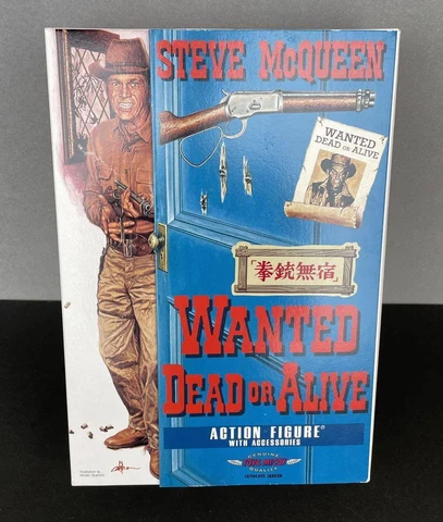 Toys McCoy Steve McQueen Dead or Alive Action Figure 1997 Cover
