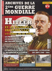 archives de la 2E guerre mondiale n°05 HITLER / WAFFEN GRECE / SPOLIATION JUIF - Foto 1 di 3