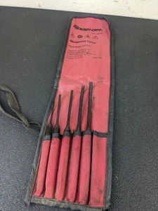 #bk339 SNAP ON PPCL60BK  5 PIECE "LONG" PIN PUNCH  SET - Picture 1 of 16