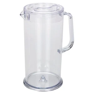 Service Ideas Ideal Settings 30164000 Water Pitcher with Lid, BPA-Free, Clear - Picture 1 of 4