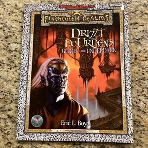Drizzt Do'Urden's Guide to the Underdark (No Map) - TSR #11509 Forgotten Realms - Picture 1 of 5