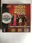 Disney HIGH SCHOOL MUSICAL 1,2 & 3 Wildcat Megamix Mattel DVD Game - NEW SEALED
