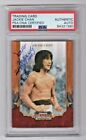 2009 Donruss Americana Jackie Chan carte RC auto recrue signée #1 PSA/ADN