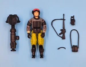 VINTAGE GI JOE NIGHT FORCE SNEAK PEEK 100% COMPLETE (UNUSED DISPLAY) MINT! WOW🔥 - Picture 1 of 6